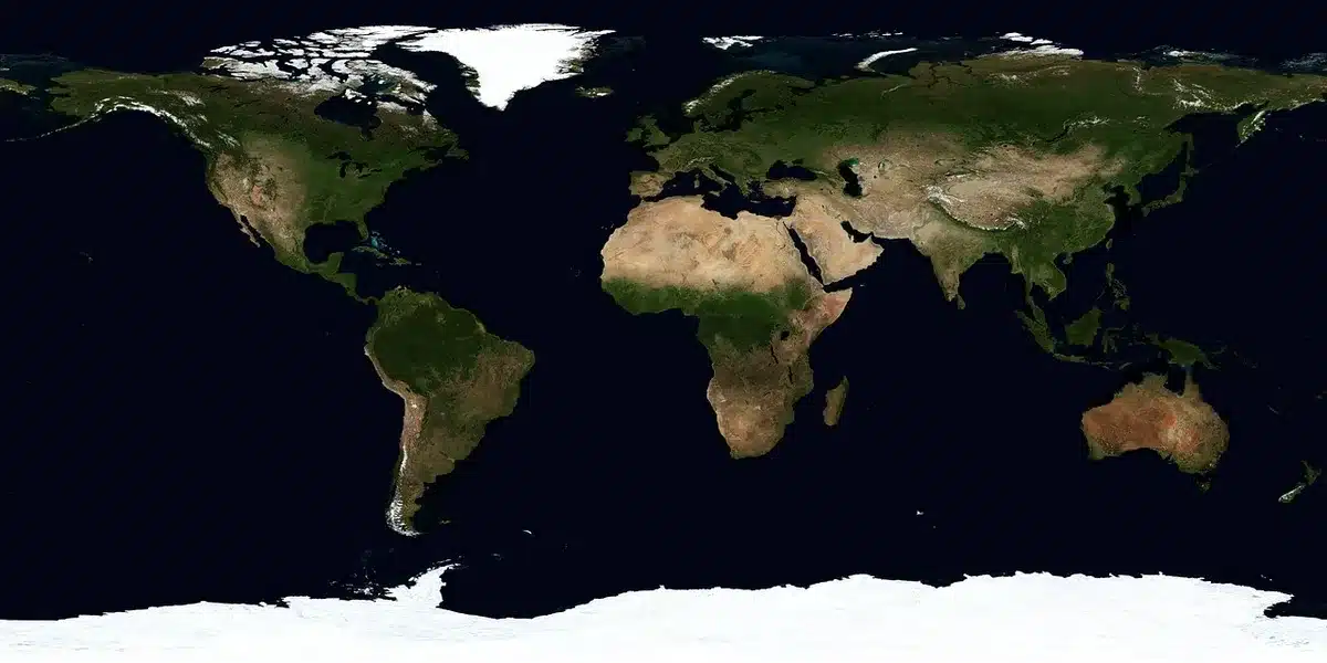 Konzerthallen und Tourstationen auf einer Europa-Karte