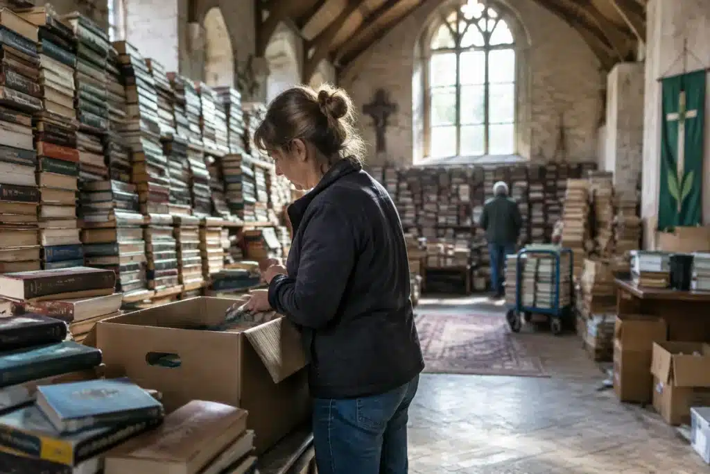 Eine Million DDR-Bücher gerettet: Mann bewahrt sonst geschreddertes Kulturgut